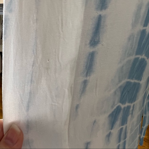 Kiwi & Punch Off The Shoulder Crop Top With Slit Wide Leg Pants set Size L - Picture 8 of 13